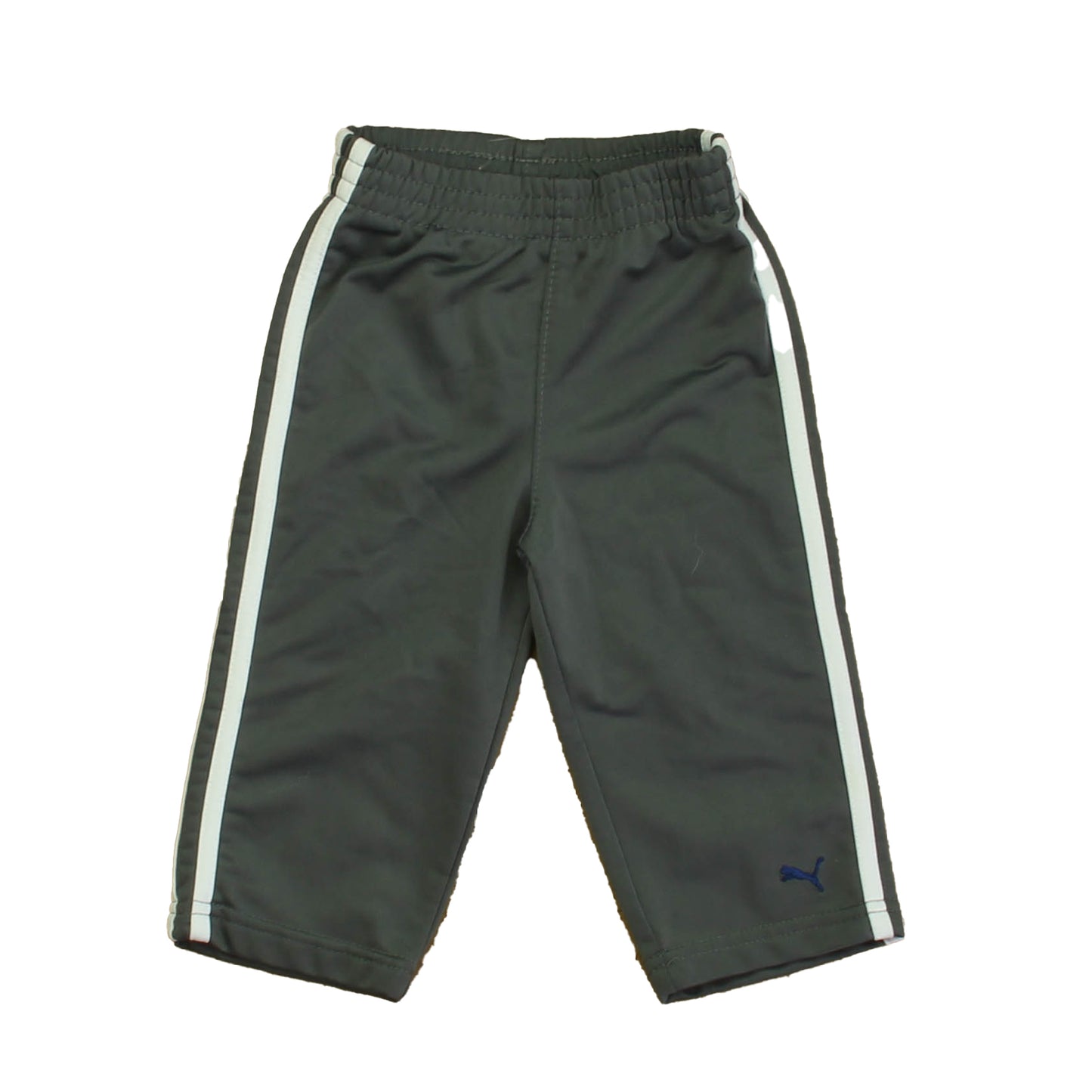Puma Boys Gray Athletic Pants Size: 12 Months Gray