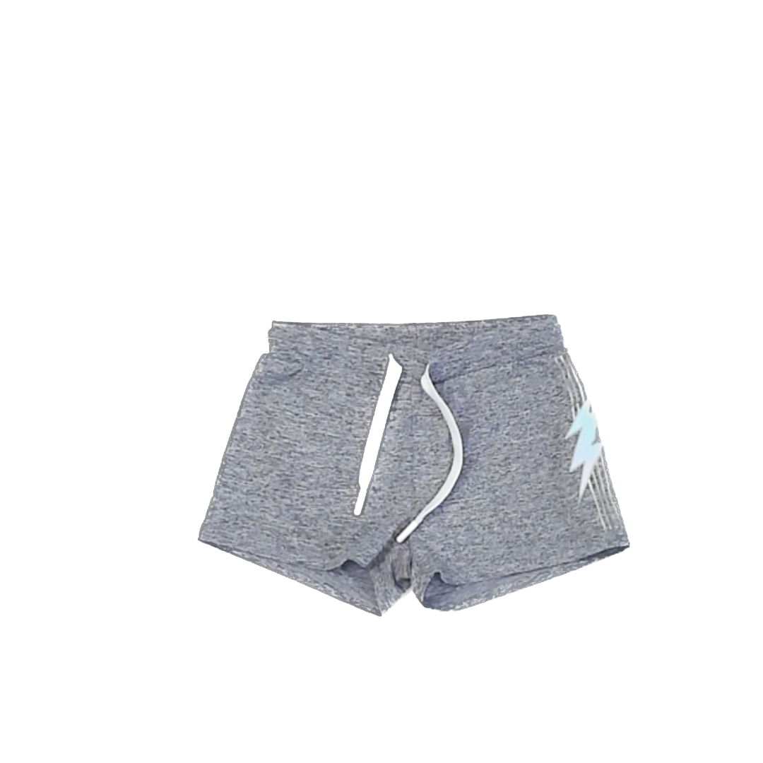 Rockets Of Awesome Girls Gray Athletic Shorts Size: 4T Gray