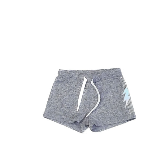 Rockets Of Awesome Girls Gray Athletic Shorts Size: 4T Gray