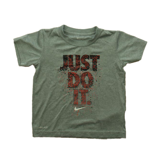 Nike Boys Gray Athletic Top Size: 4-5T Gray