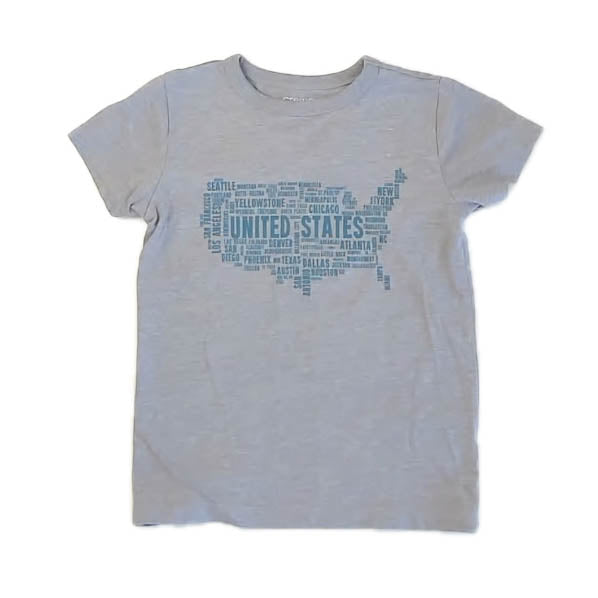Crewcuts Boys Gray T-Shirt Size: 4-5T Gray