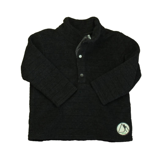 IKKS Boys Gray Fleece Size: 18 Months Gray