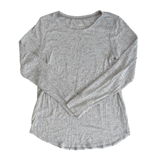 Justice Girls Gray Long Sleeve Shirt Size: 20 Years Gray