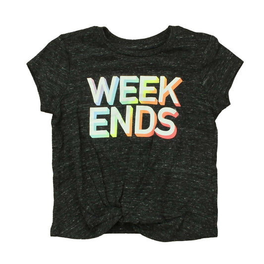 Rockets Of Awesome Girls Gray T-Shirt Size: 5T Gray