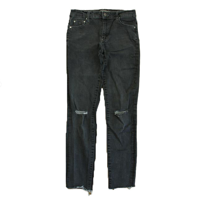 Tractr Girls Gray Jeans Size: 14 Years