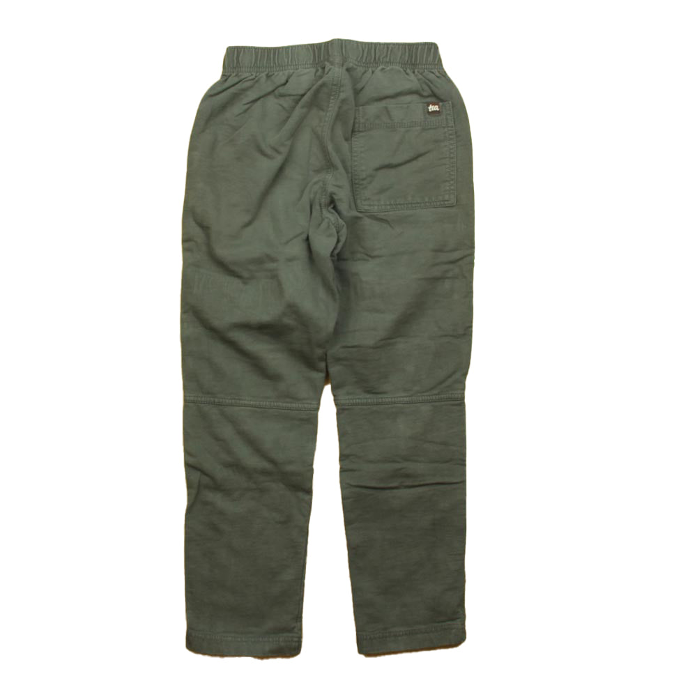 Tea Collection Boys Gray Casual Pants Size: 8 Years Gray