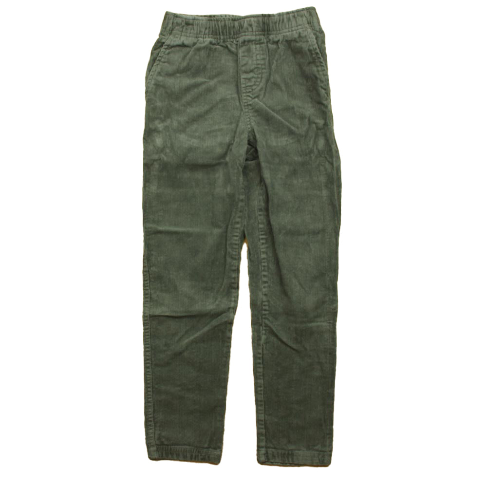 Tea Collection Boys Gray Corduroy Pants Size: 8 Years Gray