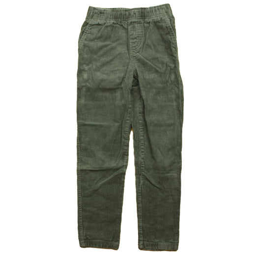 Tea Collection Boys Gray Corduroy Pants Size: 8 Years Gray