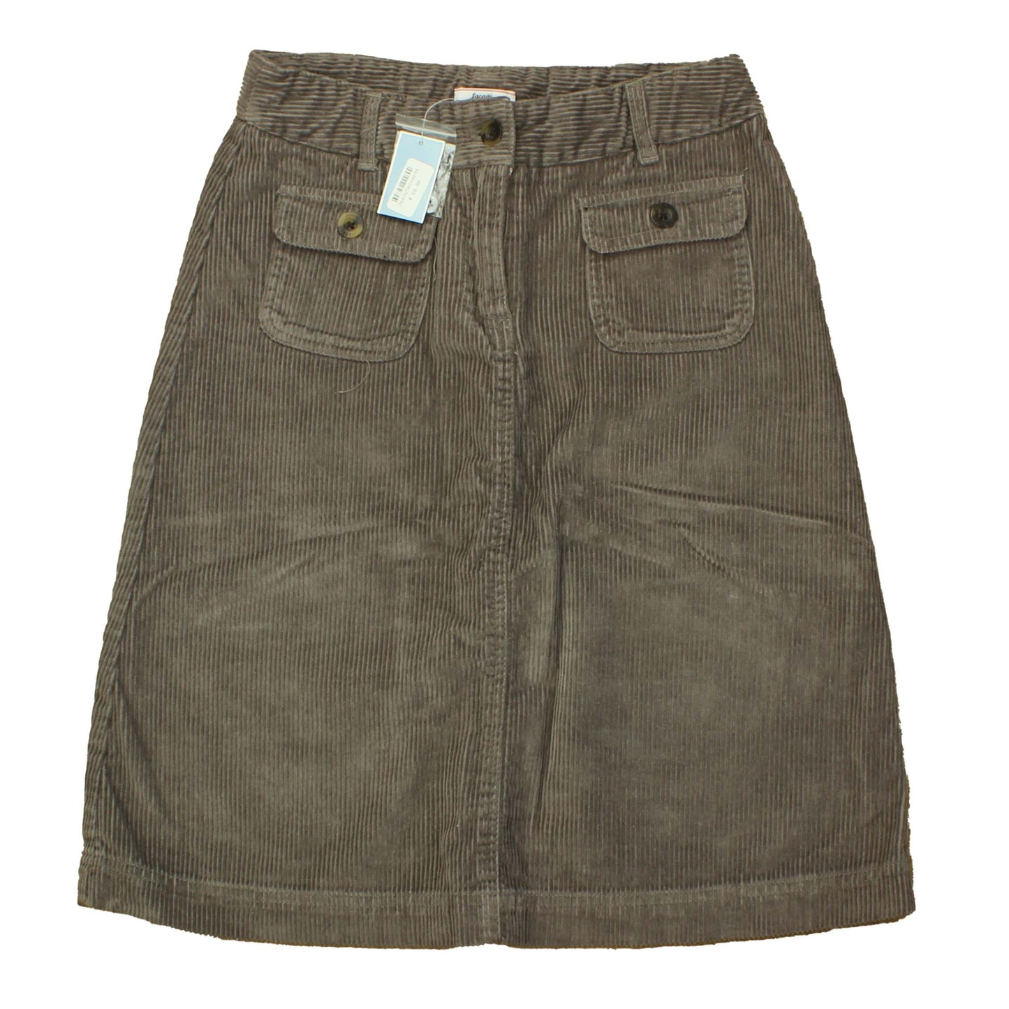 Jacadi Girls Gray Skirt Size: 12 Years