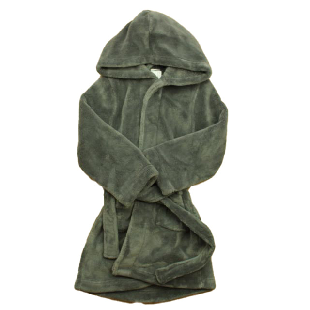 Tucker + Tate Unisex Gray Bathrobe Size: 4T