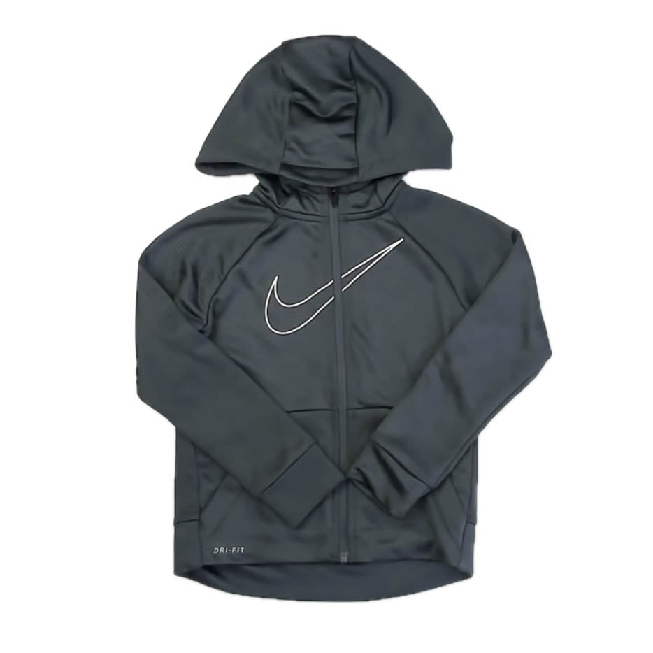 Nike Boys Gray Hoodie Size: 6 Years Gray