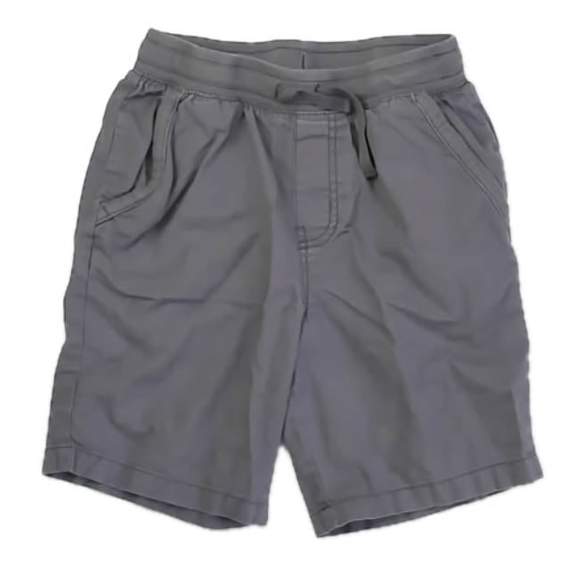 Tea Collection Boys Grayish Green Shorts Size: 10 Years Grayish Green