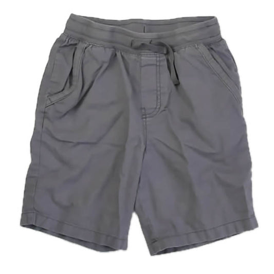 Tea Collection Boys Grayish Green Shorts Size: 10 Years Grayish Green