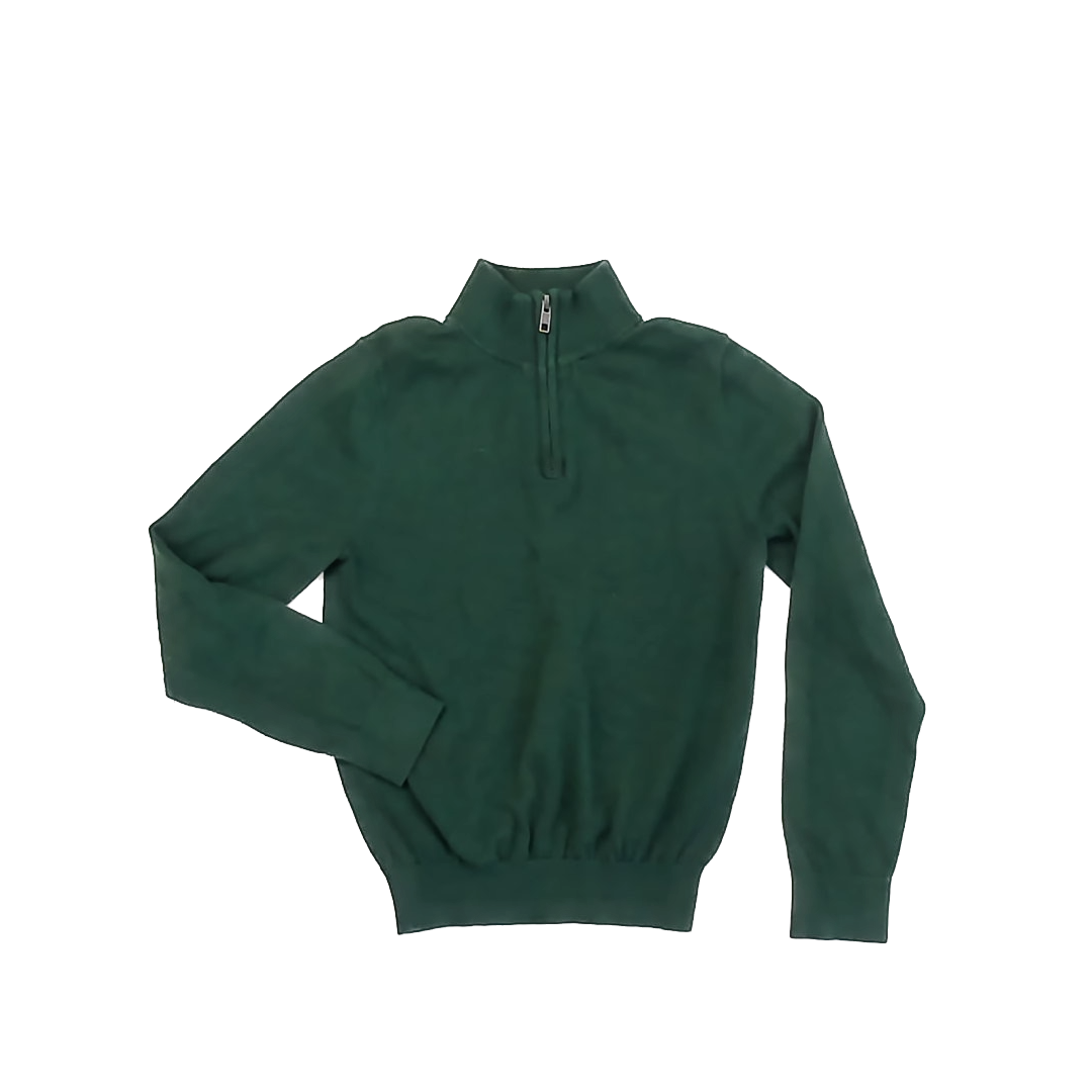 Class Club Boys Greem Sweater Size: 10-12 Years Greem