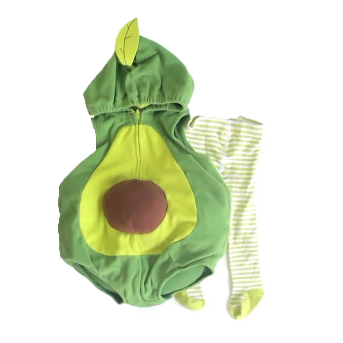 Carter's Unisex Green Avocado Costume Size: 12 Months Green Avocado