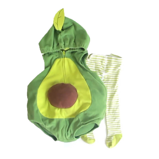 Carter's Unisex Green Avocado Costume Size: 12 Months Green Avocado