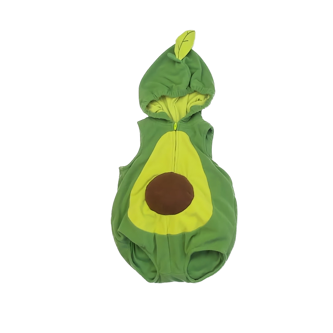 Carter''s Unisex Green | Avocado Costume Size: 12 Months Green | Avocado