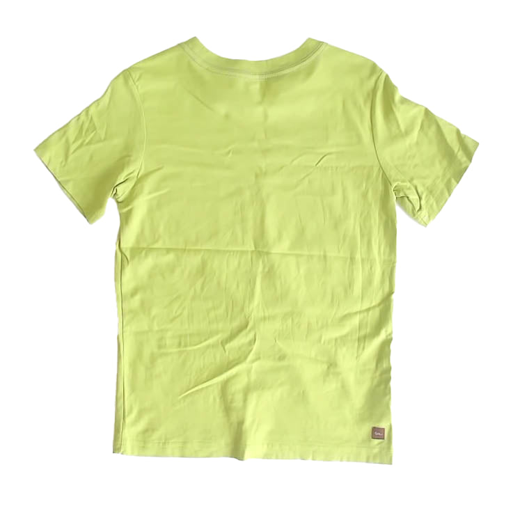 Tea Collection Boys Green Bear T-Shirt Size: 8 Years Green Bear