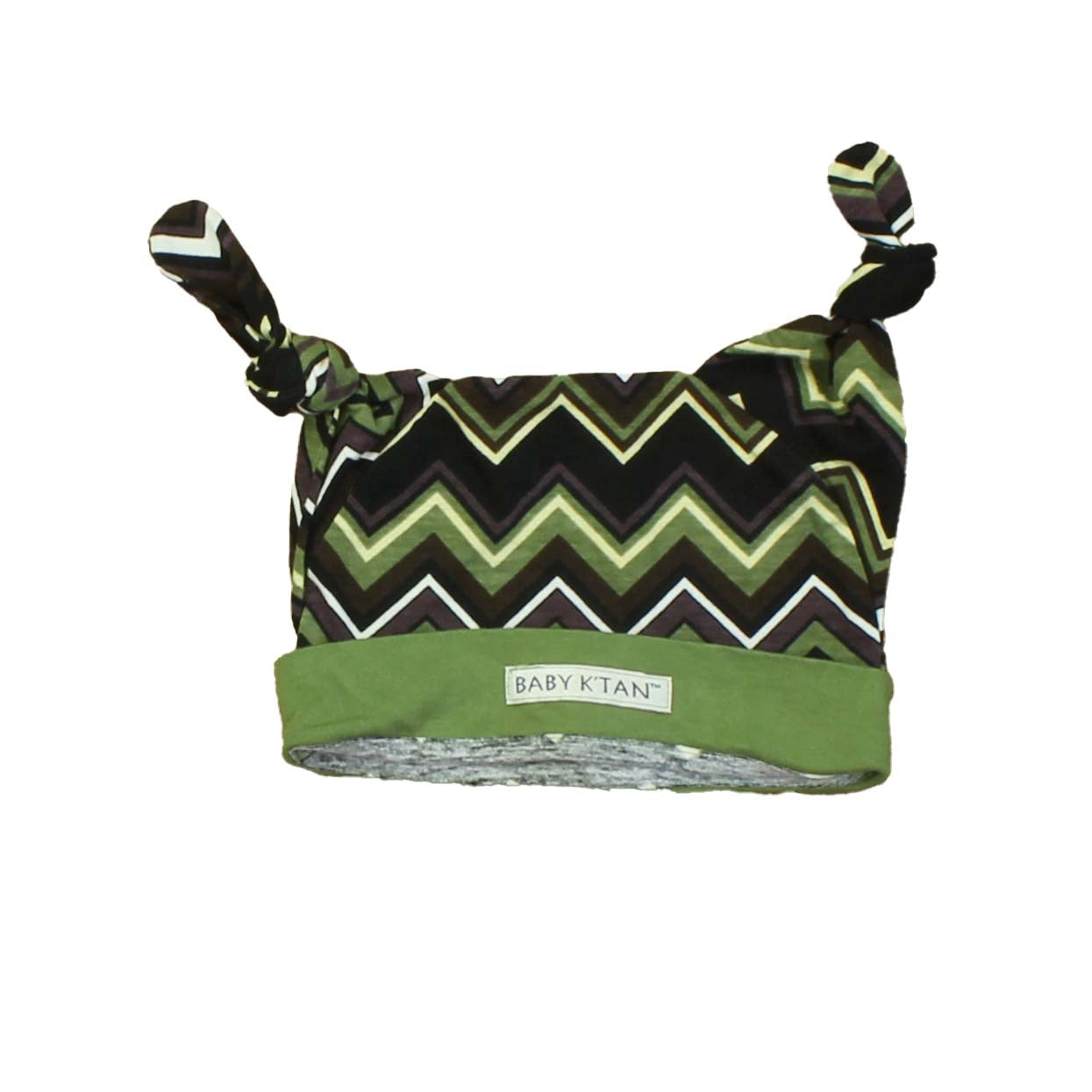 Baby K'Tan Boys Green | Black | Maroon Hat Size: 0-6 Months Green | Black | Maroon