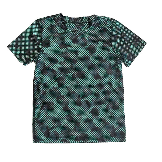 Rockets of Awesome Boys Green | Black Athletic Top Size: 8 Years Green | Black