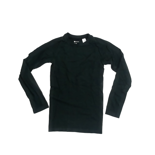 Zella Girls Green | Black Athletic Top Size: 7-8 Years Green | Black