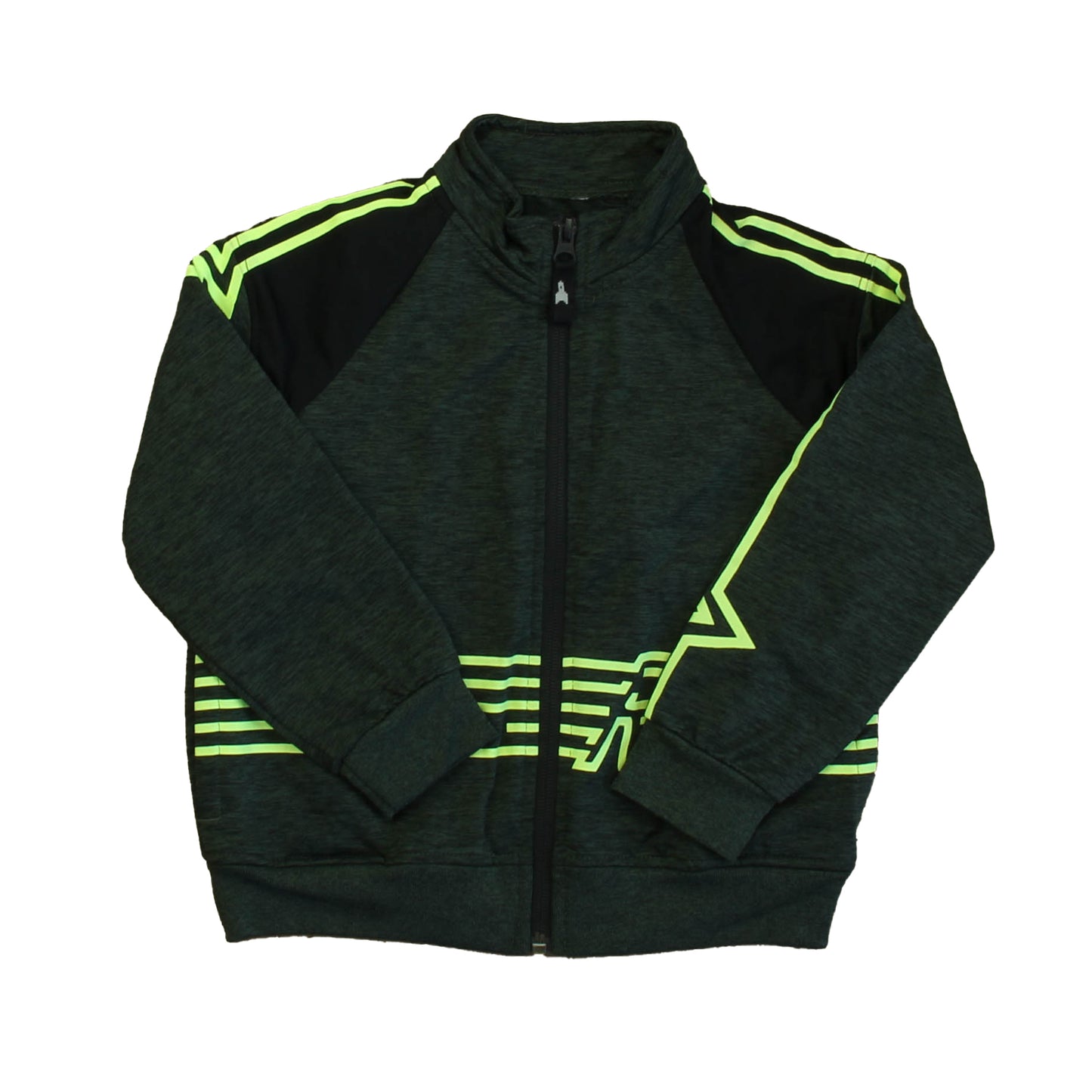 Rockets Of Awesome Boys Green | Black Sweater Size: 4T