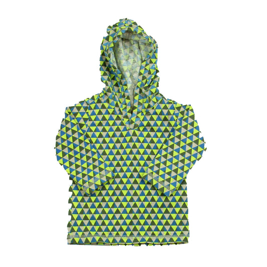 Tea Boys Green | Blue | Grey Long Sleeve T-Shirt Size: 3-6 Months Green | Blue | Grey