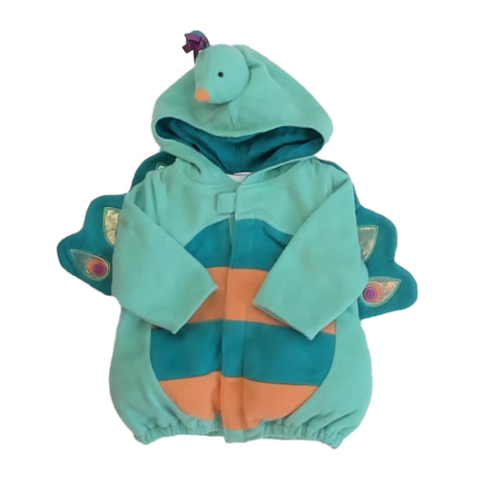 Old Navy Girls Green | Blue | Orange Duck Costume Size: 0-6 Months Green | Blue | Orange Duck