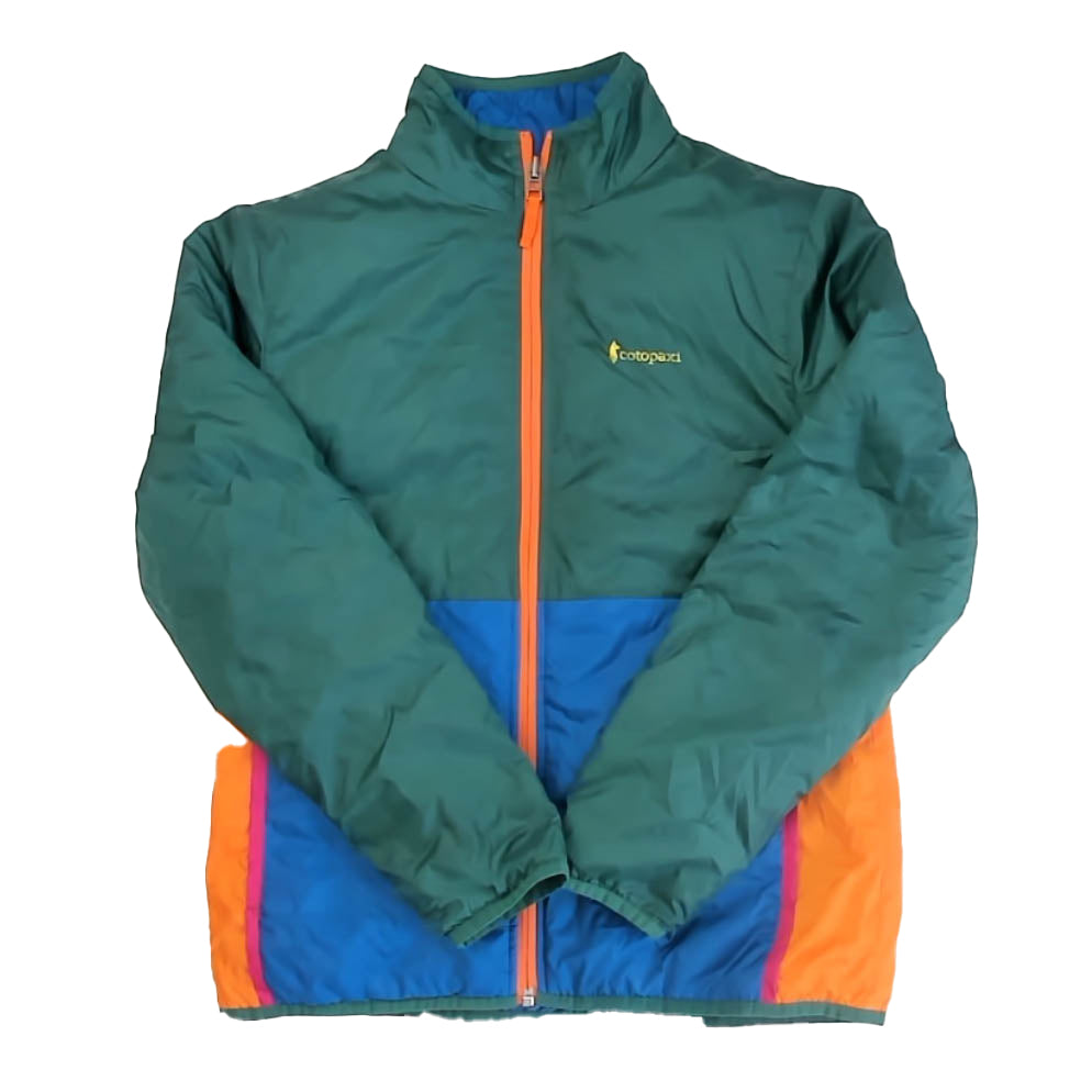 Cotopaxi Boys Green | Blue Jacket Size: 10-12 Years Green | Blue