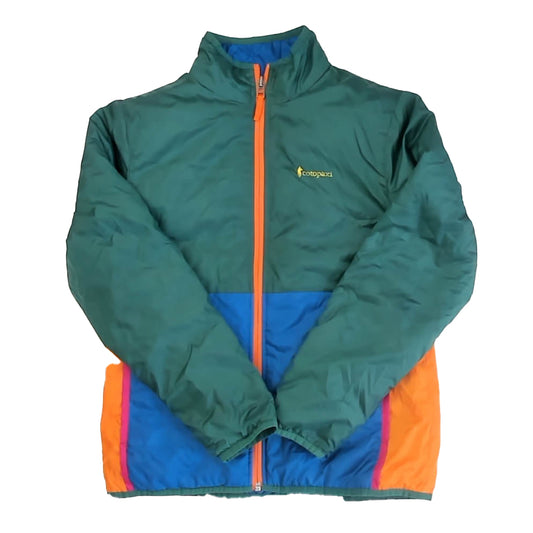 Cotopaxi Boys Green | Blue Jacket Size: 10-12 Years Green | Blue