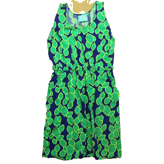 Escapada Girls Green | Blue Dress Size: Junior XS Green | Blue