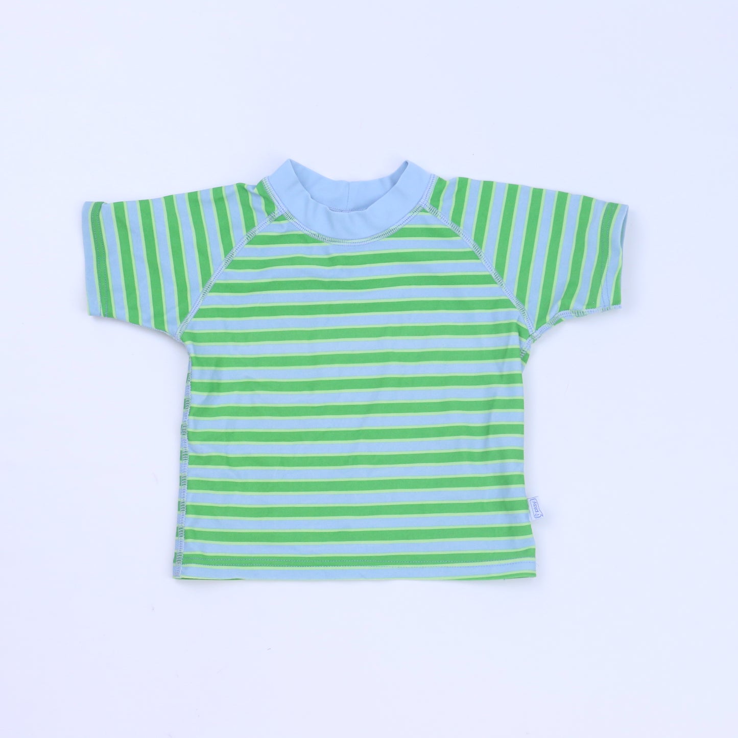 iPlay Boys Green | Blue Rashguard Size: 12 Months