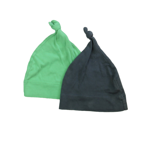 Hanna Andersson Boys Green | Blue Hat Size: 3T Green | Blue
