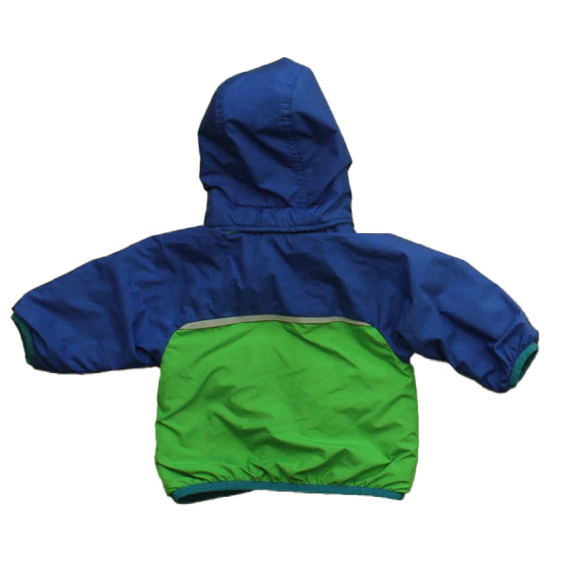 Patagonia Boys Green | Blue Jacket Size: 0-3 Months