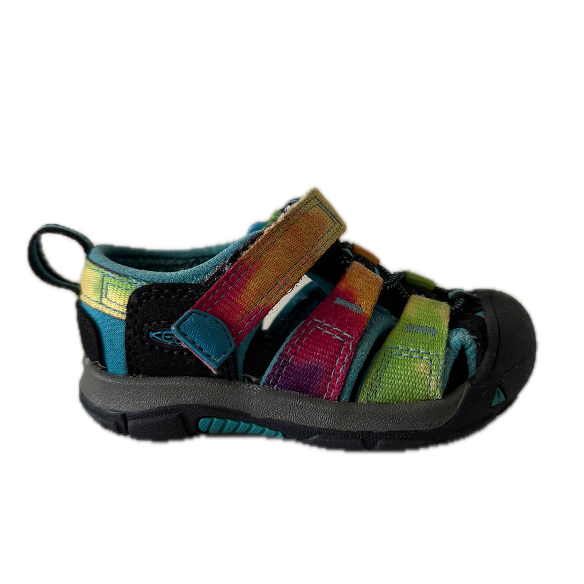Keen Unisex Green | Blue Sandals Size: 5 Toddler Green | Blue