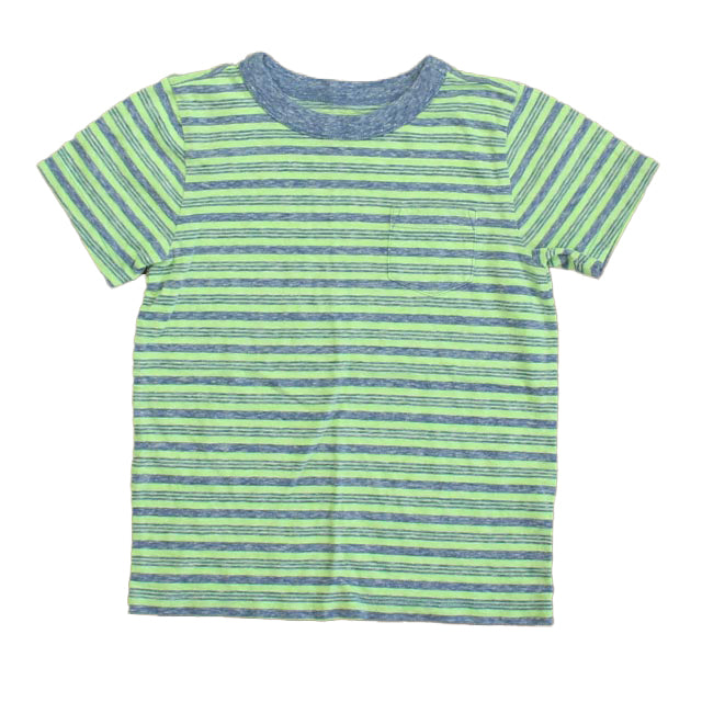 Crewcuts Boys Green | Blue T-Shirt Size: 3T