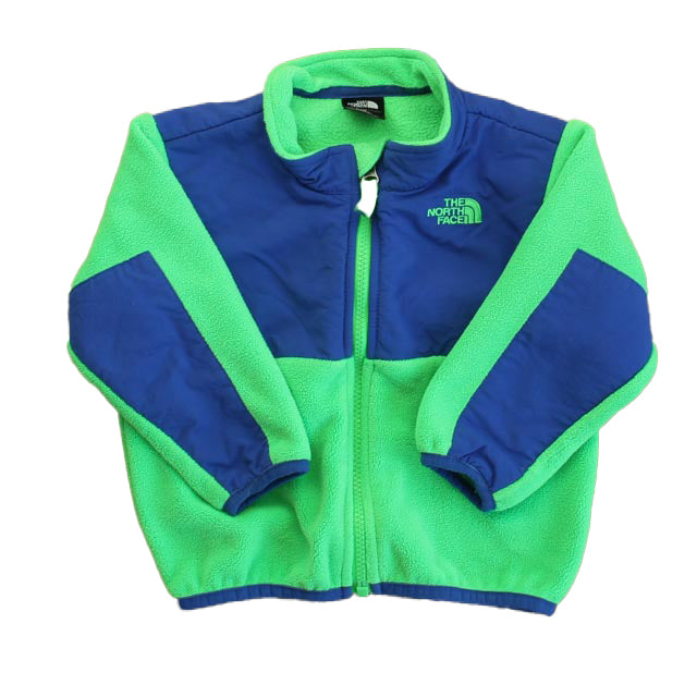 The North Face Boys Green | Blue Fleece Size: 12-18 Months