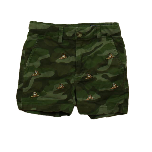 Vineyard Vines Boys Green Camo | Dogs Shorts Size: 2T