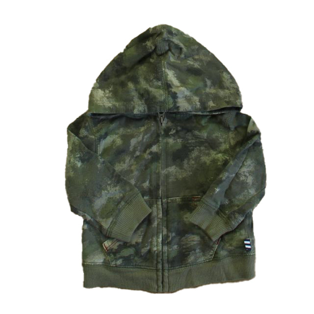 Splendid Boys Green Camo Hoodie Size: 6-12 Months Green Camo