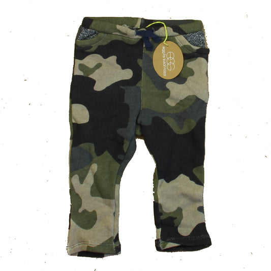 Egg Boys Green Camo Casual Pants Size: 12 Months Green Camo