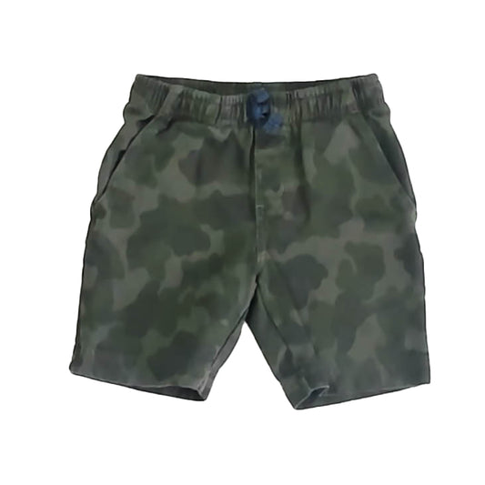 Tea Collection Boys Green Camo Shorts Size: 4T Green Camo