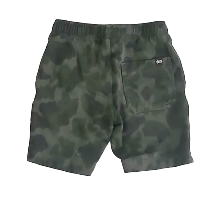 Tea Collection Boys Green Camo Shorts Size: 4T Green Camo