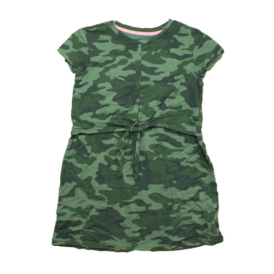 Rockets Of Awesome Girls Green | Camo Dress Size: 6 Years