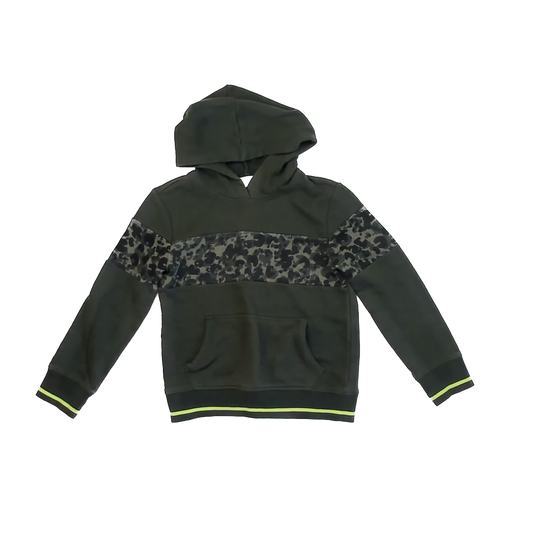 Rockets Of Awesome Boys Green | Camo Hoodie Size: 8 Years Green | Camo