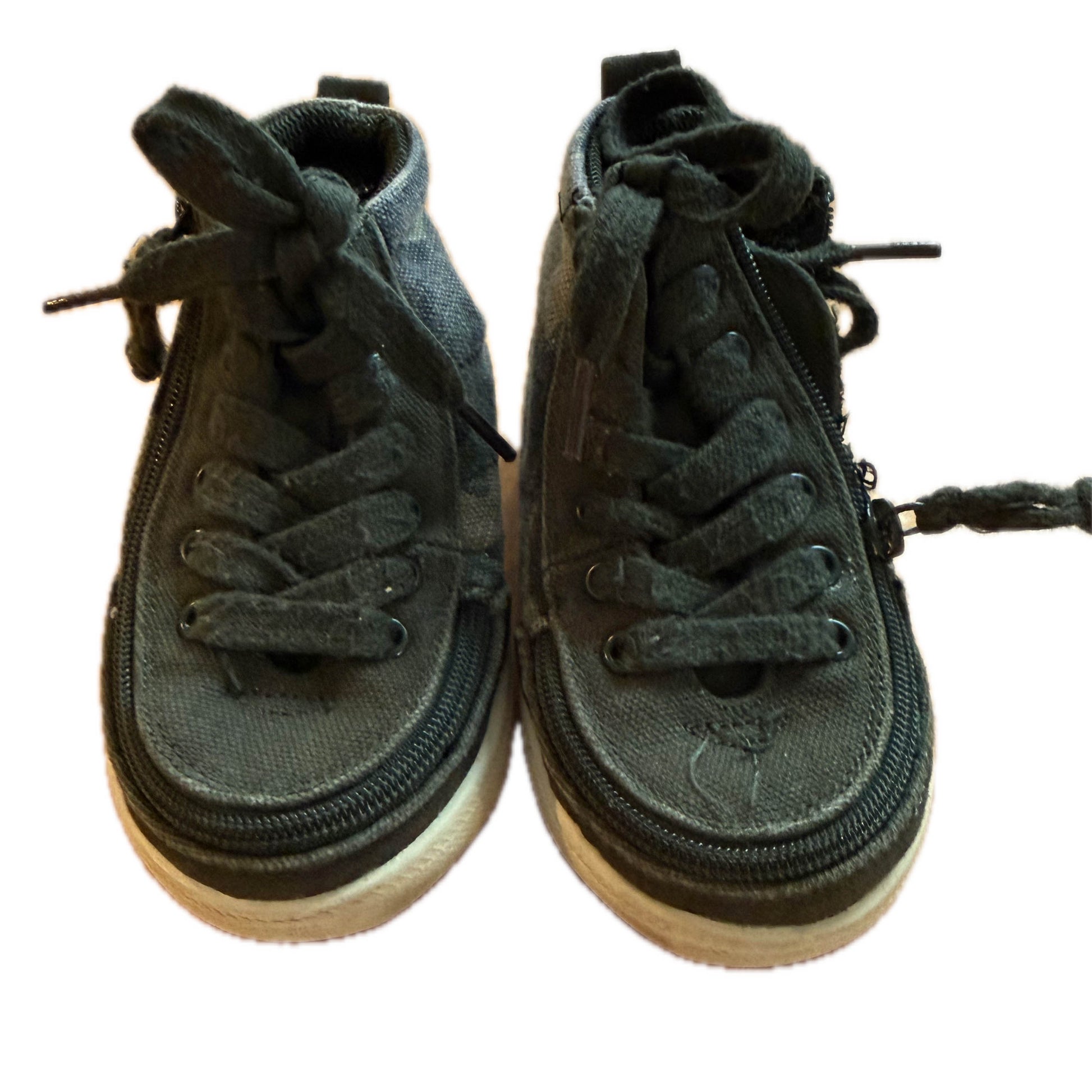 Billy Boys Green Camo Sneakers Size: 6 Toddler Green Camo