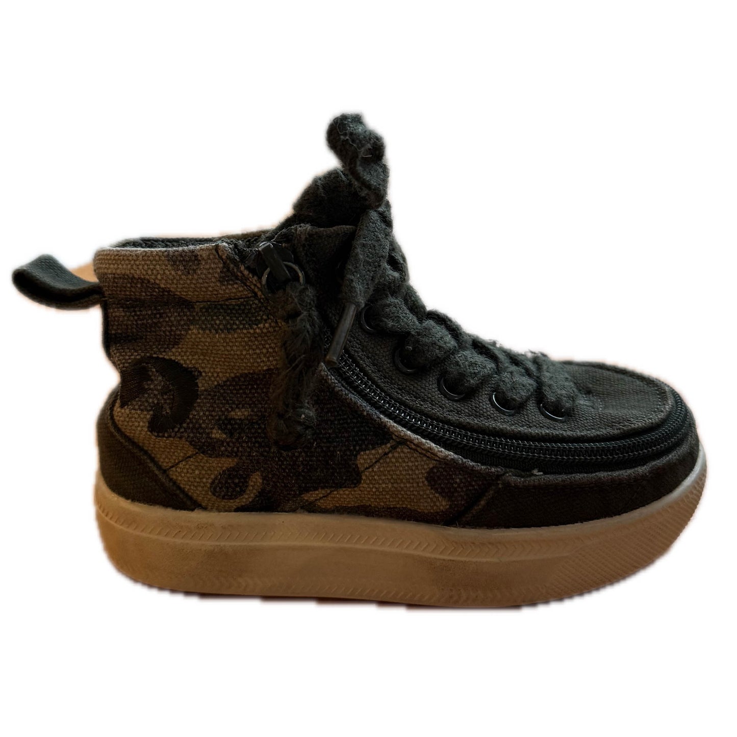 Billy Boys Green Camo Sneakers Size: 6 Toddler Green Camo