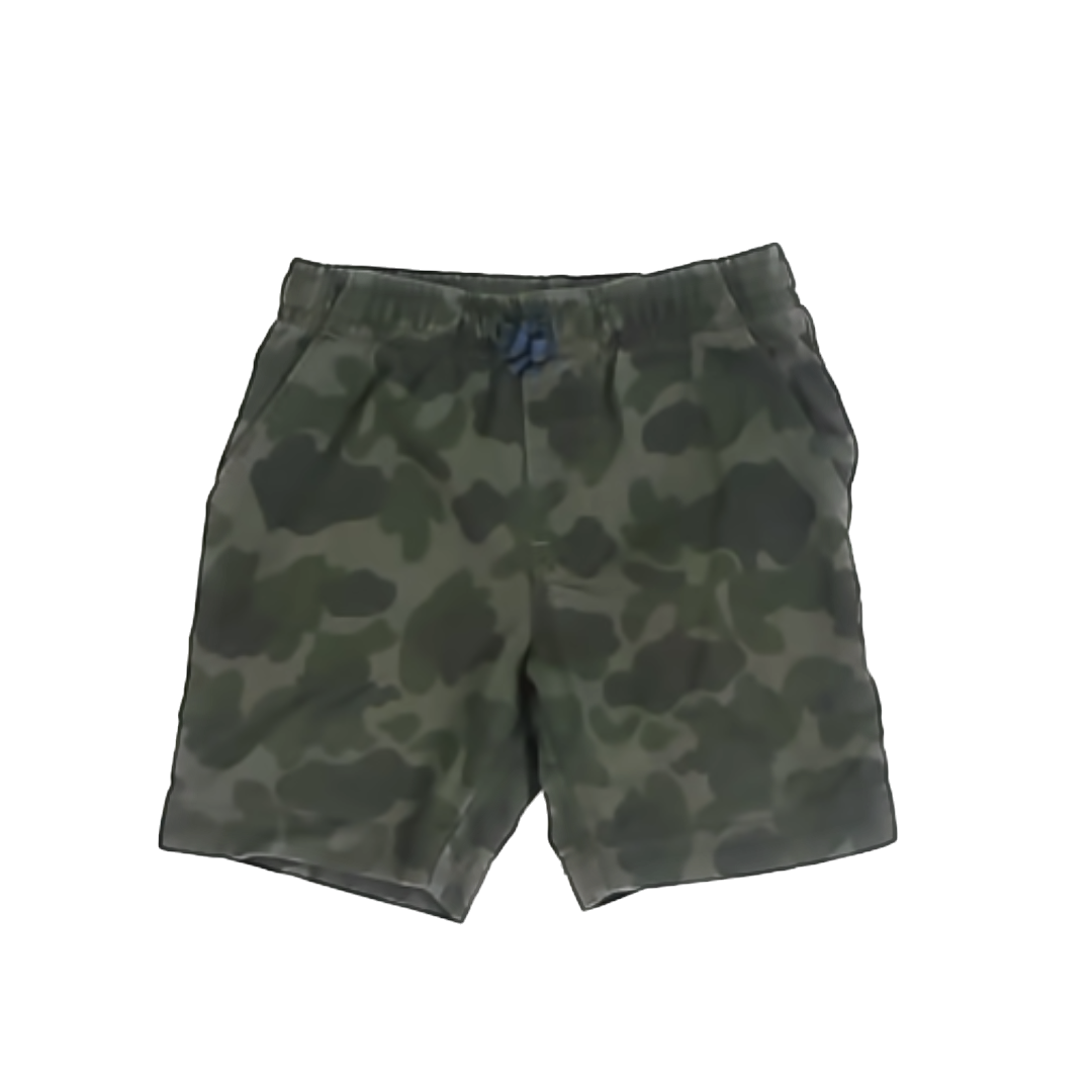 Tea Collection Boys Green Camo Shorts Size: 3T Green Camo