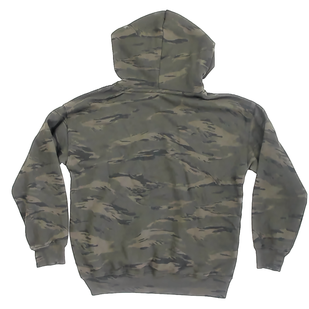 Gap Boys Green Camo Hoodie Size: Youth XL (18-20 Years) Green Camo