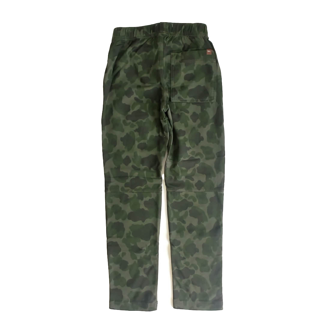 Tea Collection Boys Green Camo Casual Pants Size: 12 Years Green Camo