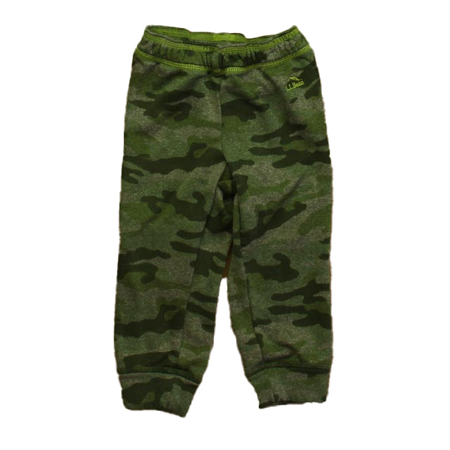 L.L. Bean Boys Green Camo Athletic Pants Size: 2T Green Camo